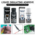 Liquid Electrical Tape Strong Adhesion Electronic Circuit Board Sealant Liquid Tape. 