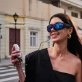 OhO sunshine OhO Smart Camera Glasses 4K Pro,24M Resolution  Sports Cam Sunglasses with Built-in 64GB Memory for Outdoor Sport Unisex. 