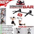 Ultimate Body Press Wall mounted Pull up Bar/ Chin Up Bar - 3 Grips. 