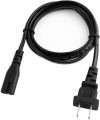 AC Power Cord Compatible with Samsung HW-KM57C Soundbar Wireless Subwoofer. 