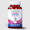 Vitamax Women Multivitamins: Nutrifactor’s Essential Tablets for Women’s Health – Available in 30 & 60 Tablets. 