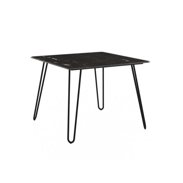 INTERWOOD Omega Side Table Barette - Secure delivery + Installation (Karachi - Lahore - Islamabad)