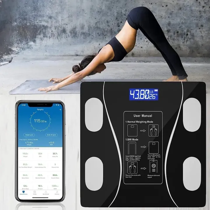 Smartphone%20App%20Bluetooth%20compatible%20Body%20Fat%20Scale%20Smart%20Wireless%20Digital%20Bathroom%20Weight%20Scale%20Body%20Composition%20Analyzer%20With%20Smartphone%20App%20Bluetooth-compatible%20-%20Image%202