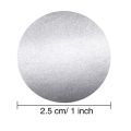 300Pcs Round  Scratch Off Stickers 1 Inch Scratch Off Labels Sticker for Party Activity Favors Stationery Sticker. 