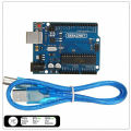 Arduino Uno R3 / Specially Designed for University projects (Data sheets Available)(ro). 