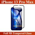 Apple iPhone 13 Pro Max Tempered Glass 9D Full Edge To Edge For Apple iPhone 13 Pro Max. 