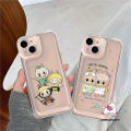 Cartoon Pop Mart Labubu Cute Colored Graffiti Trendy Brand Case Compatible for IPhone 7Plus 13 11 15 12 14 Pro Max XR XS Max X 6 15 8 7 6S Plus SE 2020 Luxury Transparent Soft Case. 