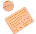 Skin Suture Practice Silicone Pad Wound Simulated Surgical Training Kit. 