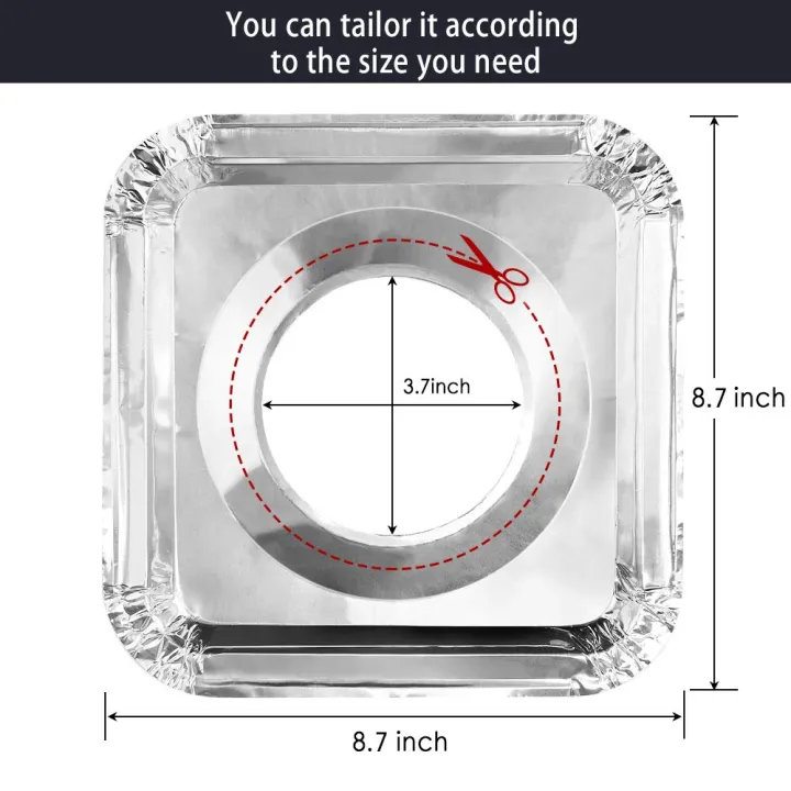 Safdar%20Mart-%2010%20Pcs%20Aluminum%20Foil%20Square%20Stove%20Burner%20Covers%20Range%20Protectors%20Bib%20Liners%20Disposable%20Gas%20Burner%20Bibs%20Gas%20Top%20Liner%20Stove%20Easy%20Clean%20-%20(8.5"%20Square)%20from%20Spare%20Foil%20Liners%20to%20Catch%20Oil,%20Grease,%20and%20Food%20Spills%20-%20Image%204