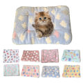 Cat Sleeping Pad Soft Winter Short Plush Pet Sleeping Bed. 