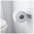 Ikea Grundtal Stainless Steel Toilet Paper Holder. 