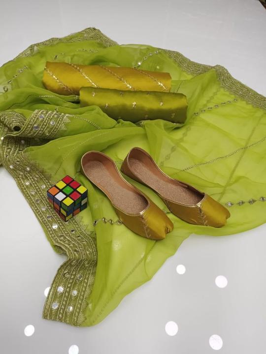 New%20Arrival%20Collection%202023%20mehndi%20color%203Pcs%20Suit%20For%20Women%20Dresses%20Wedding%20Dress%20For%20Girls%20Suit%20Kathan%20Silk%20Work%20Shirt%20Mirror%20Work%20Handmade%20Dress%20with%20Same%20Shirt%20Color%20%20Gift%20-%20Image%207