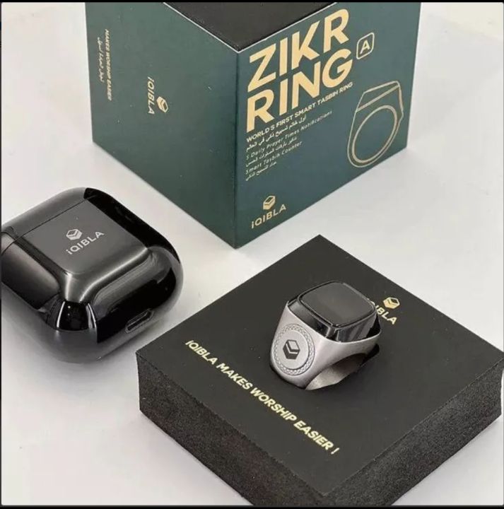 2024%20iQibla%20Zikr%201%20Tasbih%20Smart%20Ring%20for%20Muslims%20Tally%20Tasbeeh%20Counter%20Metal%205%20Prayer%20Time%20Reminder%20Bluetooth%20IP68%20Waterproof%20-%20Image%202