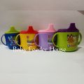 Baby Feedings Bottles Cups Learn Feeding Drinking Water Bottle Soft Mouth Duckbill Sippy Training Cup for Kids Baby Feeding Cup 180/ml. 