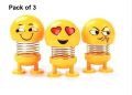 Mini Emoji Shaking Head doll, Mini Swing Doll,(Multipack). 