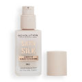 Makeup Revolution Skin Silk Serum Foundation F0.5 23ml. 