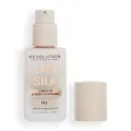 Makeup Revolution Skin Silk Serum Foundation F0.5 23ml. 