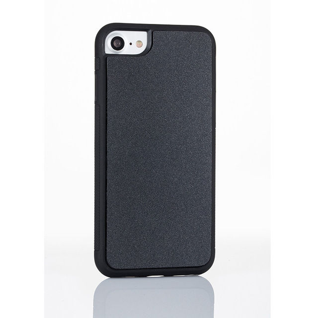 Anti Gravity Phone Case Strong Adhesive Stick on Flat Smooth Surface Selfie Cover with Dust Proof Film for iPhone 11 12 13 Pro