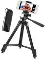 3110 - Tripod Stand For Camera And Mobile - best for YouTubers back & Silver. 
