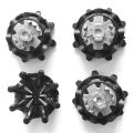 28Pcs Golf Spikes Pins Turn Fast Twist Shoe Spikes Durable Replacement Set Ultra Thin Cleats Pins Golf Shoes Parts. 