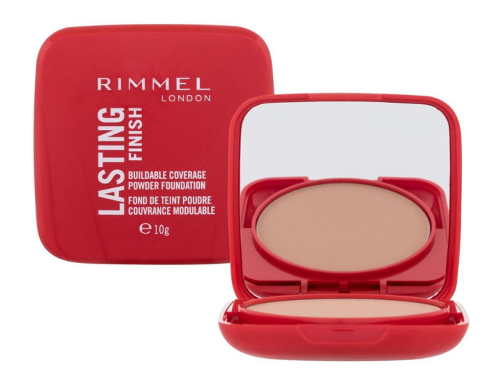 Rimmel Lasting Finish Powder Foundation 005 Ivory - Beauty by Daraz
