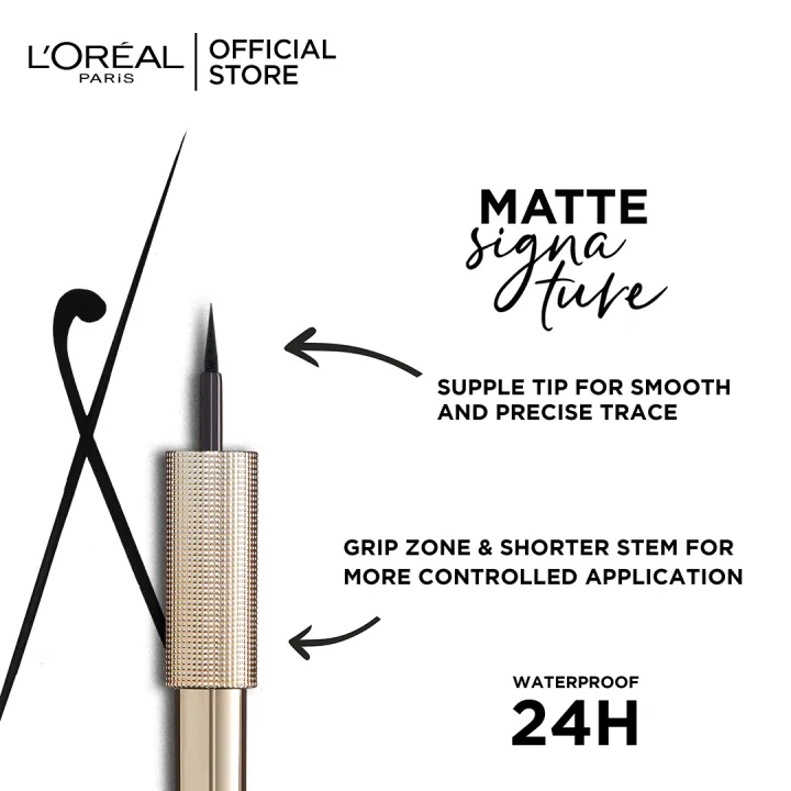 L'Oreal%20Paris%20-%20LOreal%20Matte%20Signature%20Liquid%20Eyeliner%2001%20Ink%20-%20Image%202