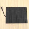 12V 5.2W Mini Solar Panel Polycrystalline Solar Cells. 