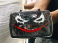 Front Light Glass with sticker for 70cc/cg125(j). 