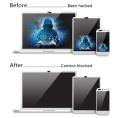 WebCam Cover Shutter Magnet Slider Plastic Universal Camera Cover for Laptop iPad PC Macbook Tablet Mobile Privacy Sticker – Pack of 2. 
