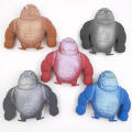 【Customer favorite】 Creative Stress Relief Toys Decompression Stretch Gorilla Squeeze Vent Soft Slow Rebound Doll Kids Gifts. 