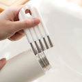 LUSSNACY Multifunctional Flexible Gap Brush Cup Cover Groove Gap Brush Household Soft Bristles Cleaning Scrabes. 