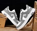 Men's Trending Air Style Black & White Sport Shoes For Mens - Soft,& Comfortable Sneaker Shoes For Men Men - High Quality Sneakers. 