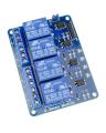 4 Channel Relay Board Relay Module For Arduino. 