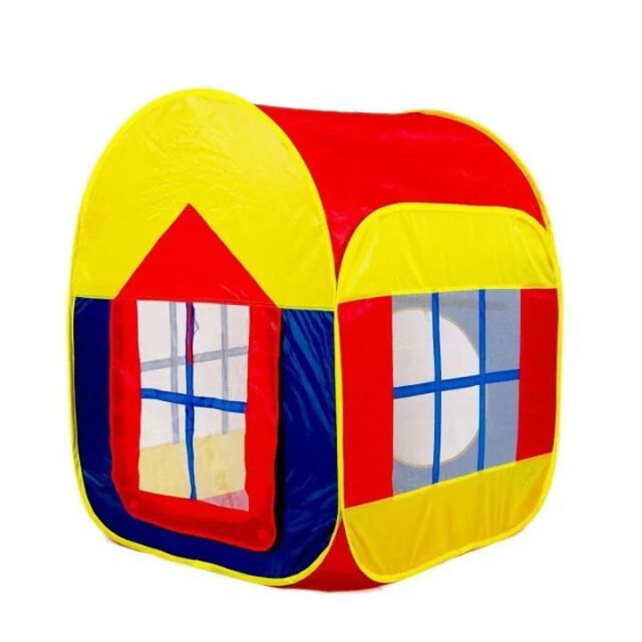 Tent Series Play House Tent with 50 balls for kids - Multicolor