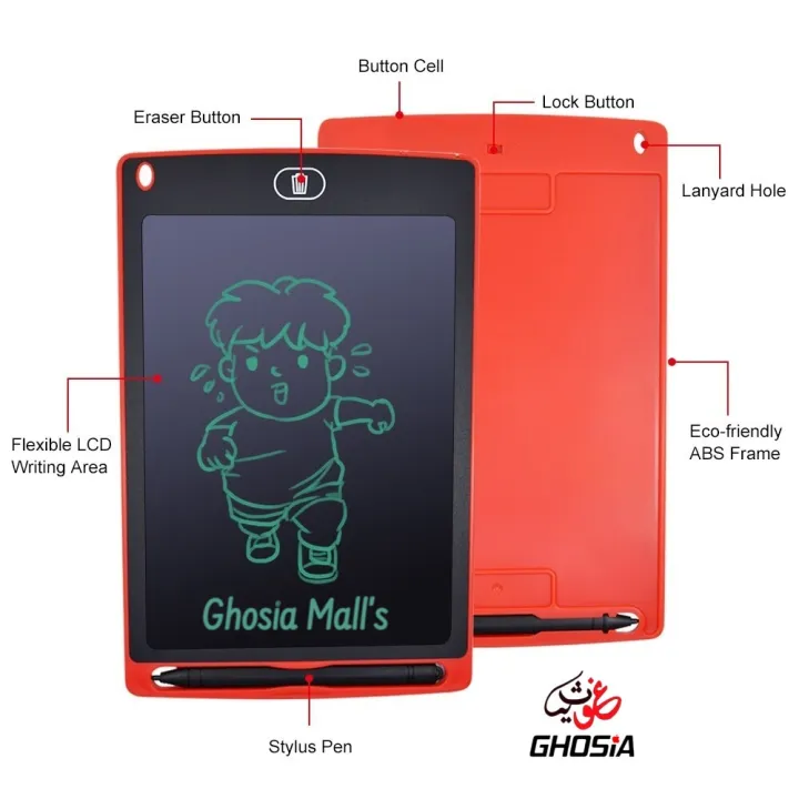 SpeedX%20LCD%20Writing%20Tablet%2012%20Inch%20"%20Erasable%20Tab%20Toy%20for%20Kids%20Students%20Drawing%20Sketching%20Tab%20-%20Image%207