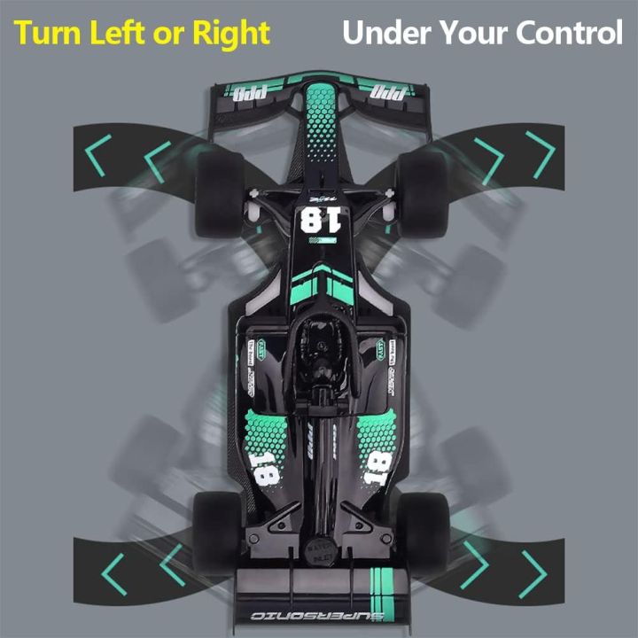 Children Cool Electric Racing F1 Remote Control Formula Spray Car High ...