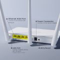 Tenda F3 New Box Packed Router -Tenda F3 300Mbps 3 Antenna Wireless Router. 