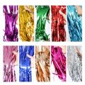 Plain Foil Fringe Curtain | Backdrop curtain for birthday | Foil curtains for happy birthday decoration And Wedding ceremony. 