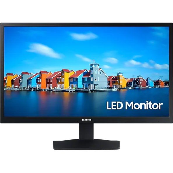 Samsung LS19A330NHMXUE 19" Flat Monitor with Eye Comfort Technology, HD, TN Panel