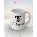 Tahreem name mug. 