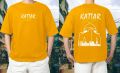 Kattar Karachi Drop Shoulder T Shirt for Men & Boy New Summer collection in stylish printed round neck half sleeves. 