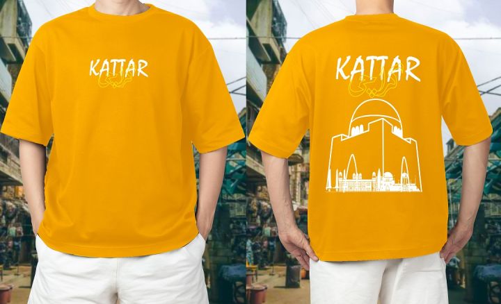 Kattar%20Karachi%20Drop%20Shoulder%20T%20Shirt%20for%20Men%20&%20Boy%20New%20Summer%20collection%20in%20stylish%20printed%20round%20neck%20half%20sleeves%20-%20Image%204