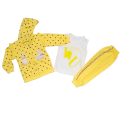 Baby Girl Dress 3 piece Suit - new style - 1 - 4 Years. 