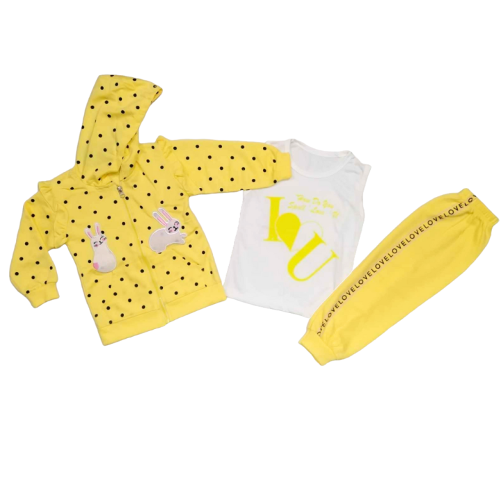Baby%20Girl%20Dress%203%20piece%20Suit%20-%20new%20style%20-%201%20-%204%20Years%20-%20Image%203