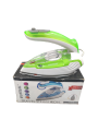 Wonreal YB-818 Travel Steam Iron, Two Voltage Small Compact Mini Iron, 1200W Fast Heat-up, 100 ML Large Capacity, Ergonomic Folding Handle, Vertical & Horizontal, Home & Travel. 