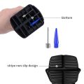 Ultra-light MTB Bike Pump Portable Cycling Inflator 120 Psi High Pressure Foot Bicycle Basketball Air Pump Tyre Hand Inflator. 