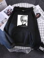 Ken Kaneki Tokyo Ghoul Print Women Hoody School Simple Pullovers Outdoor Casual Sweatshirt Autumn Comfortable Female Pullovers. 