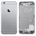 Apple iPhone 6s Middle Frame Housing with Power Volume Buttons & Camera Lens Complete Body Casing Replacement iPhone 6s - Grey. 