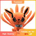 Kyuubi Kurama Doll Fluffy Japan Anime Stuffed Kyuubi Kurama Kids Plush Doll. 