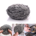 Pack of 1/2/3/6 Stainless Steel Dish Washing Sponge – Kochi – Wool - Joona – Scrub - Bartan Dhony Wali Kochi - SPONGE SINK CLEANER STAINLESS STEEL WOOL. 